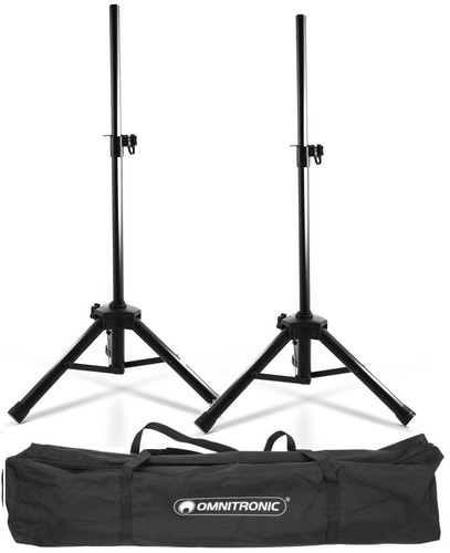 Coppia stativi casse acustiche - stativi,