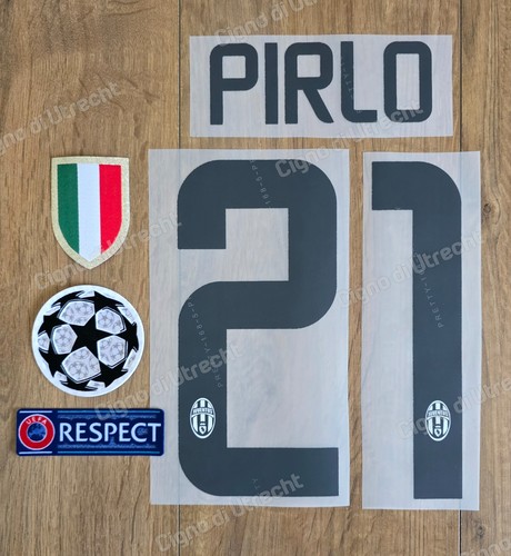 Distintivo patch pirlo 21 - distintivo,