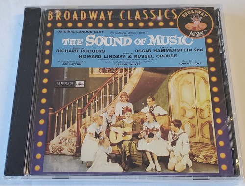 The sound music broadway - sound, cd