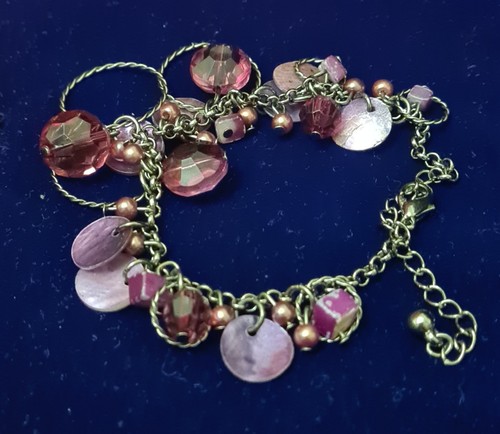 Bracciale vintage con - , ciondolo