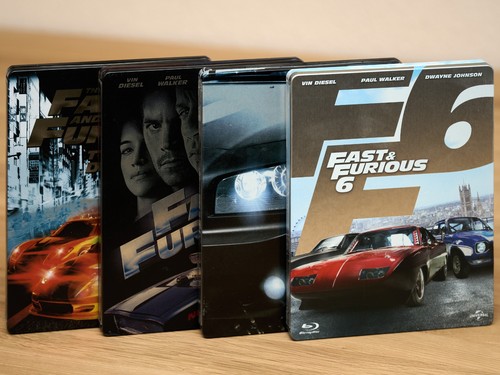 Blu ray fast furious - blu-ray, &