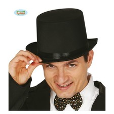 Cappello a Cilindro da mago per adulto per Carnevale