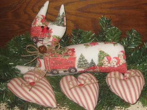 Decorazione natalizia gatti - decorazione,