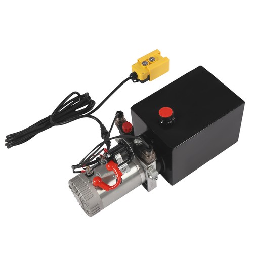 Gruppo idraulico 12v - 12v, pompa