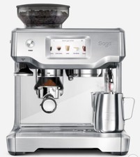 Sage The Barista Touch macchina da caffè espresso semi automatica SES880BSS4EEU1
