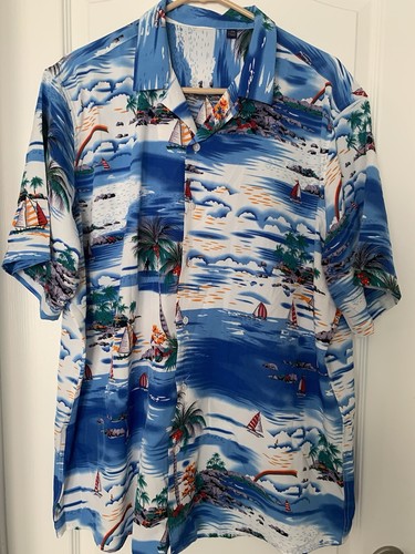 Camicia uomo 2xl barca - 2xl, vela