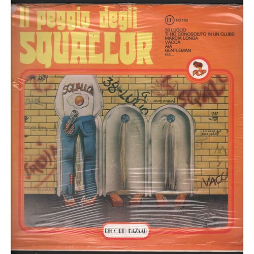 Squallor vinile peggio - il,