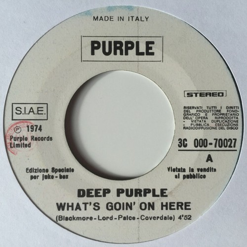 Deep purple queen what - purple/queen, what's