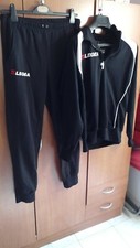 Tuta LEGEA Nera Tg. L usata in buone condizioni