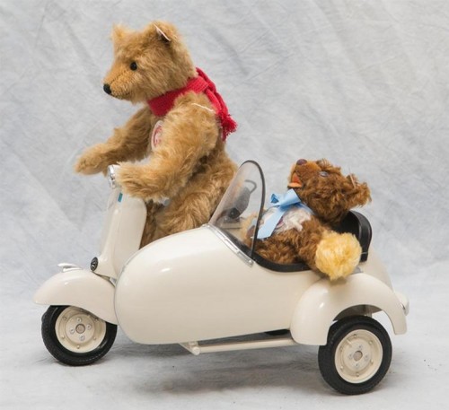 Monopattino steiff teddy bear - steiff,