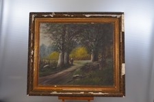 ANTICO QUADRO TELA SEGNO