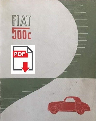 Fiat 500 topolino - fiat,