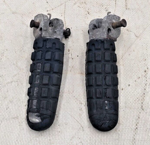 Coppia pedaline poggiapiedi - pedaline,