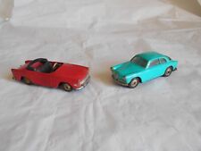 vintage Norev Plastic serie