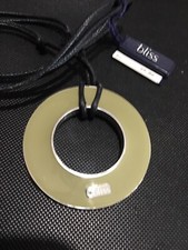 Bliss collana cordino con diamantini naturale CT 0,0066 color H campionario