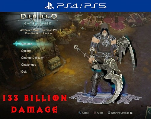 Diablo ps4 ps5 softcore - diablo,