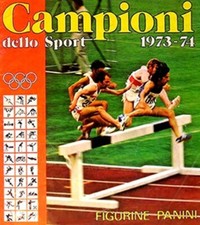 CAMPIONI DELLO SPORT 1973/74 PANINI stickers at choice 1/160 removed recupero