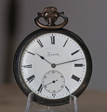 1900s ZENITH 52mm POCKET WATCH