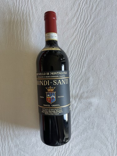 Vino rosso biondi santi - biondi,