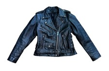 Giacca moto vintage anni 80