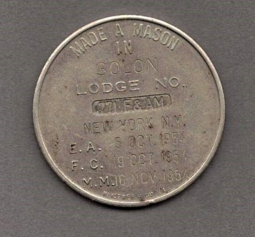 Medaglia usa loggia - usa,