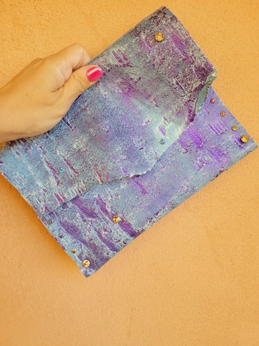 Pochette vera pelle - pochette,