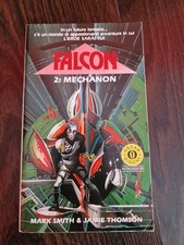 == Librogame - Falcon 2 - Mechanon - RARO DA COLLEZIONE ==
