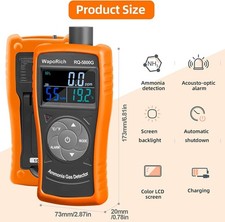 Ammonia Gas Detector Gas leak