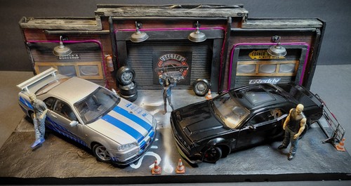 Diorama fast and furious - diorama, 24