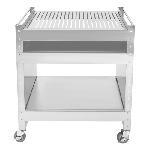 Carrello barbecue acciaio inox - barbecue,