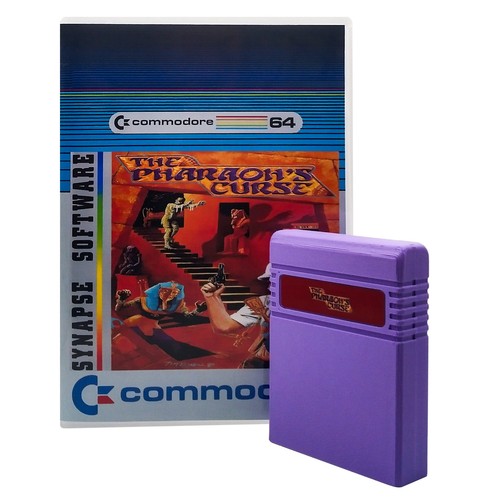 C64 maledizione dei faraoni - maledizione,