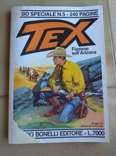 Fumetto TEX Speciale (Texone) n. 5- Fiamme sull'Arizona- Disegni V. De La Fuente