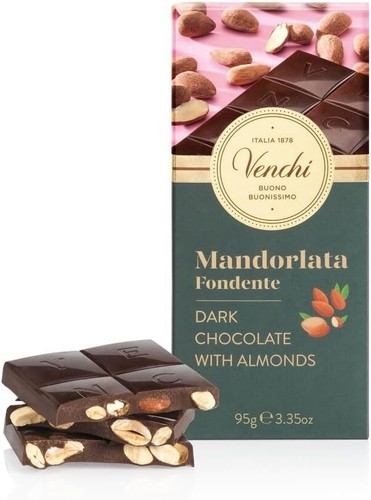 Venchi tavoletta mandorlata - -,