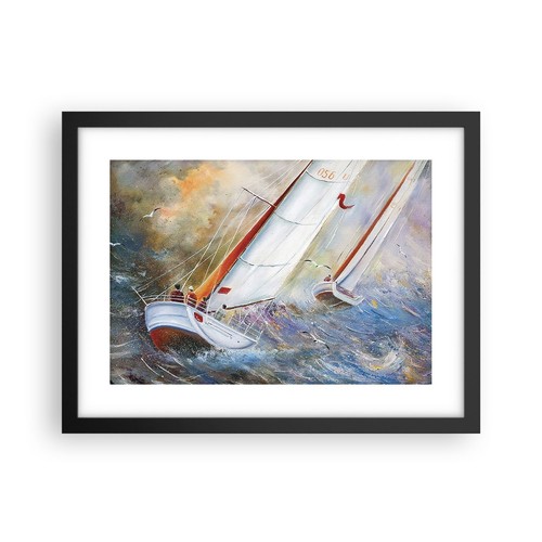 Poster 40x30cm barca - poster,