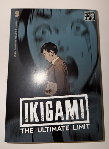 Ikigami volume manga - ikigami, 9
