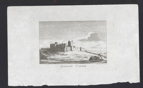 Ludlow castle r - ludlow, r.metcalf