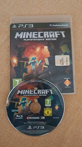 Minecraft playstation edition - minecraft,