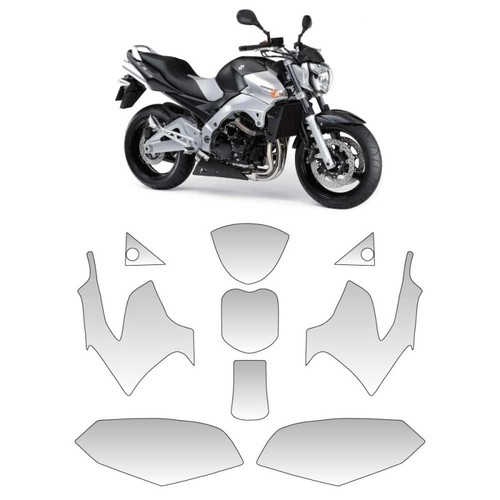 Vinile ppf suzuki gsr 600 - vinile,