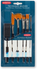 Set Di 6 Pennelli Assortiti