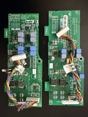 Schede attive stereo linn - schede,