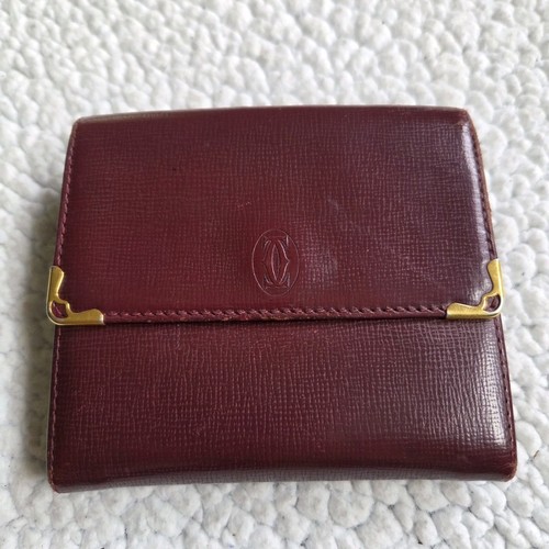 Portafoglio cartier vintage - cartier, cc