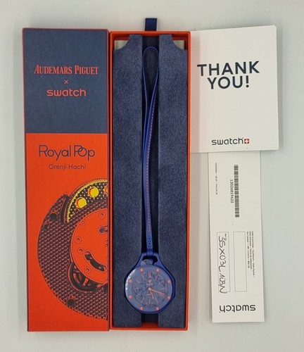 Swatch audemars piguet royal - swatch,
