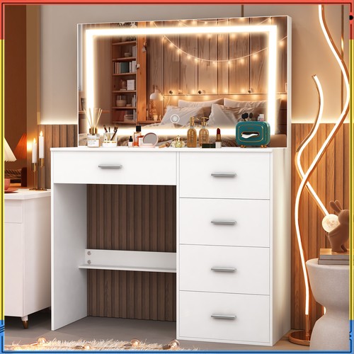 Tavolo trucco cassetti - tavolo,