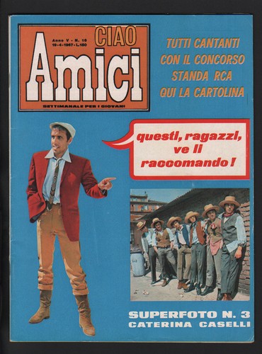 Ciao amici 1967 proby - 16/1967, p.j.