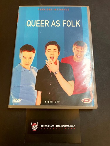 Rising phoenix dvd queer as - phoenix,