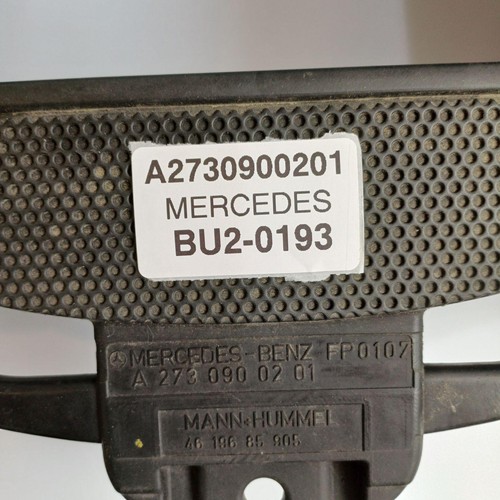 Coperchio motore mercedes w203 - coperchio,