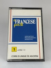 Audiocassetta Il Francese Per