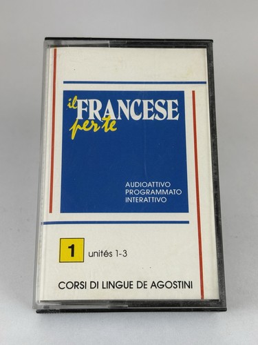 Audiocassetta francese per - il,