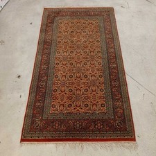 Tappeto Antico Bijar Nodo