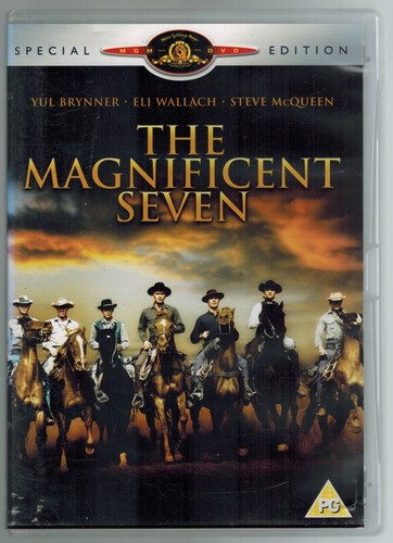 The magnificent seven dvd - dvd, ed